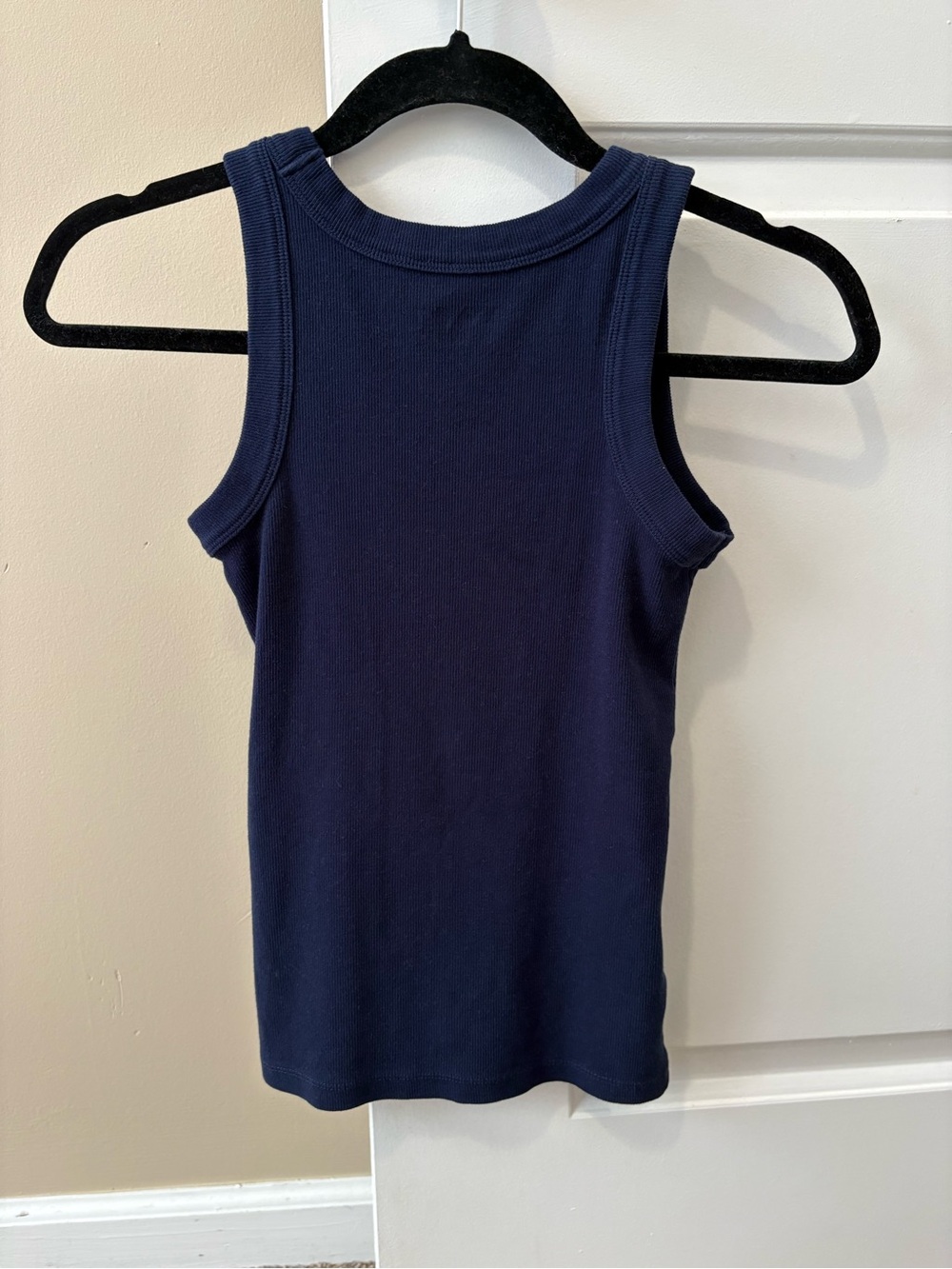 LOFT Tank Top Navy Blue - Picture 2 of 2